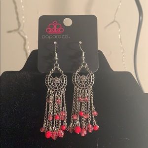 Pink earrings 🦄💕